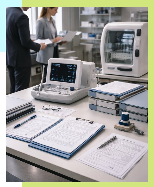 Сертификация медицинского оборудования в Лесосибирске, 88528 р. Алешин-Лсс