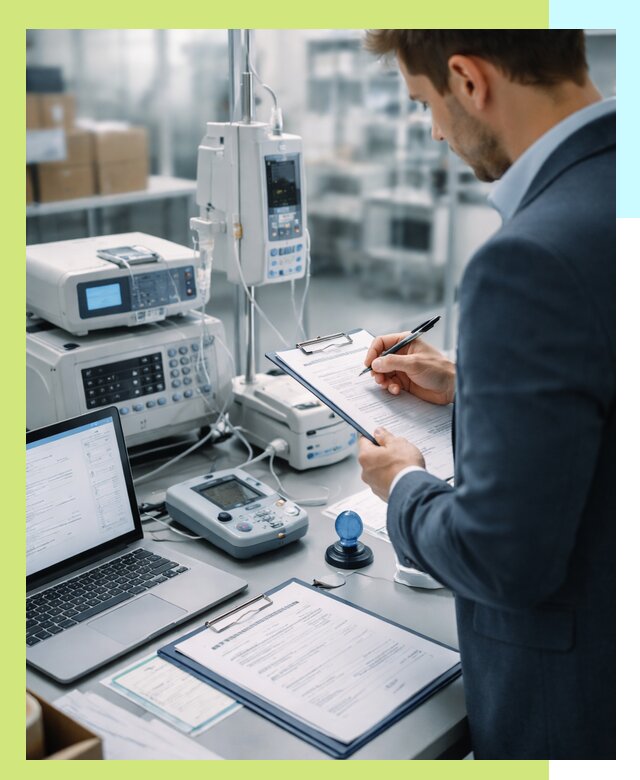 Сертификация медицинского оборудования в Лесосибирске под ключ