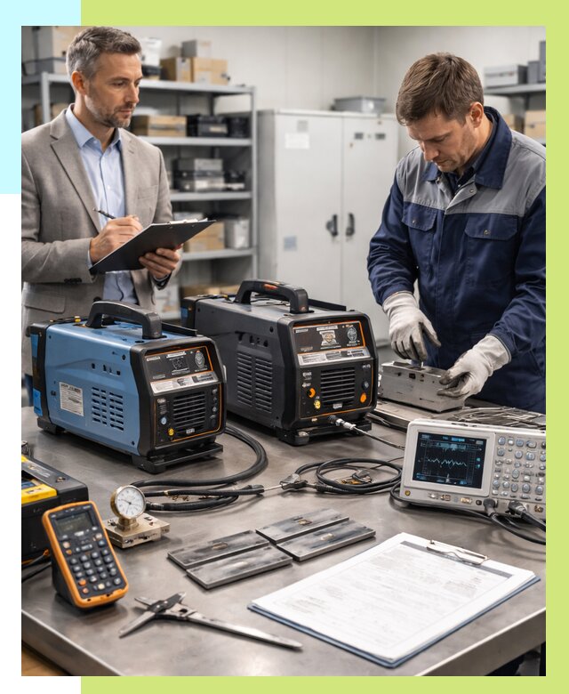 Сертификация сварочного оборудования в Лесосибирске от 18747 р.|Алешин-Лсс