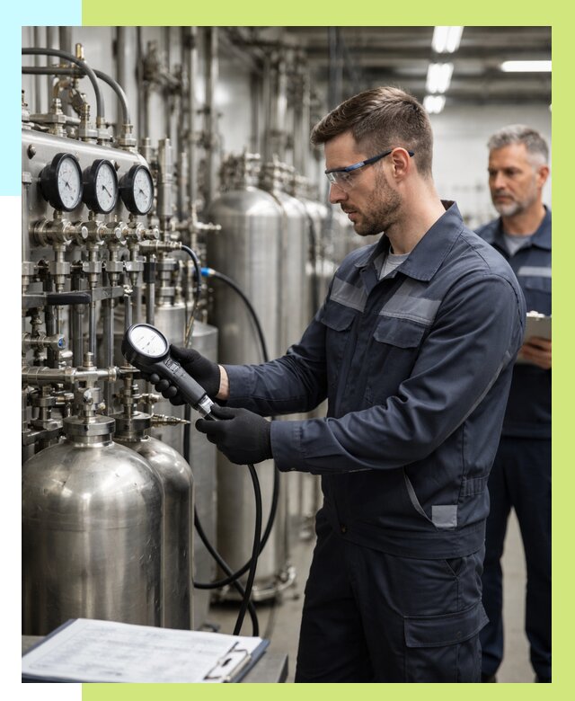 Сертификация оборудования под давлением в Лесосибирске от 46868 р.|Алешин-Лсс