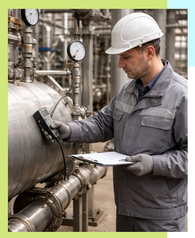 Сертификация оборудования под давлением в Лесосибирске с допуском