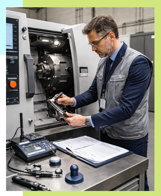 Центр сертификации станков в Лесосибирске | Алешин-Лсс от 36453 р.