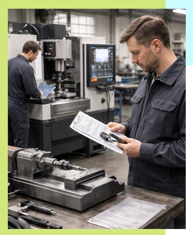 Сертификация станков: оформление документов и испытания в Лесосибирске
