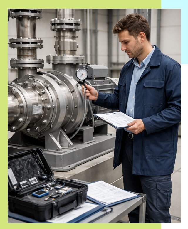 Сертификация насосов и насосного оборудования в Лесосибирске