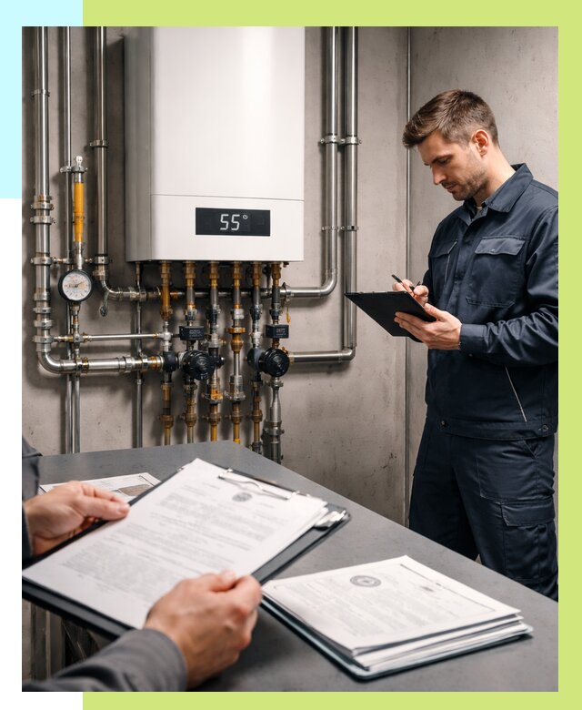 Сертификация газовых котлов в Лесосибирске от 26038 р. | Алешин-Лсс