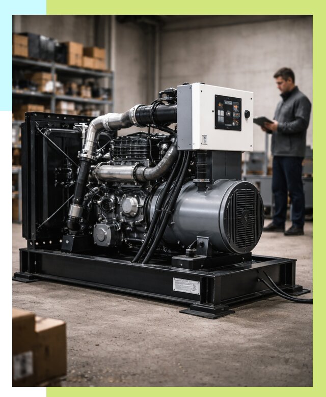 Сертификация дизель генераторов в Лесосибирске от 15623 р. | Алешин-Лсс