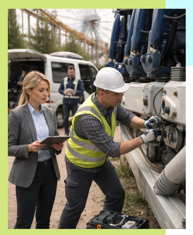 Сертификация аттракционов и проверка безопасности в Лесосибирске