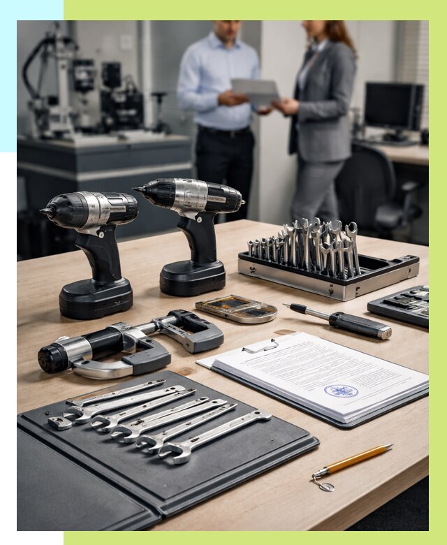 Сертификация инструмента в Лесосибирске от 26038 р. | Алешин-Лсс