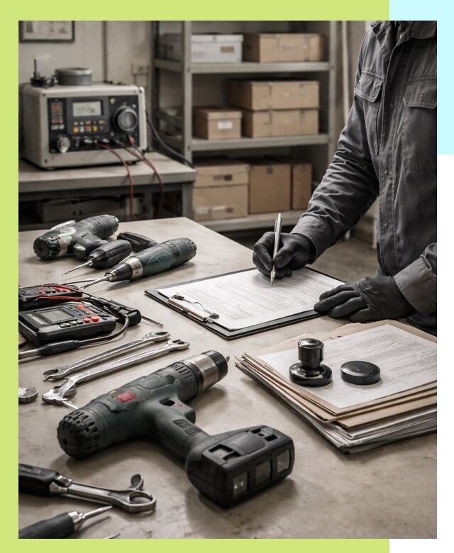 Сертификация инструмента в Лесосибирске по стандартам качества