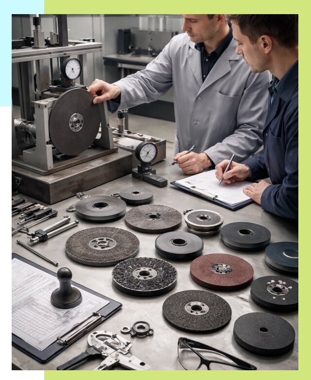 Сертификация абразивного инструмента в Лесосибирске от 15623 р. Алешин-Лсс