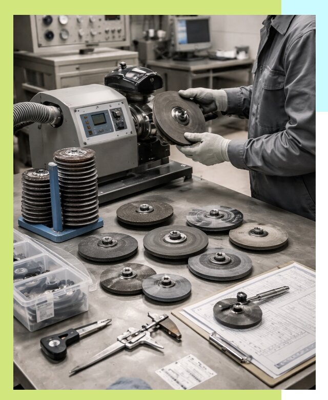 Сертификация абразивного инструмента в Лесосибирске по стандартам