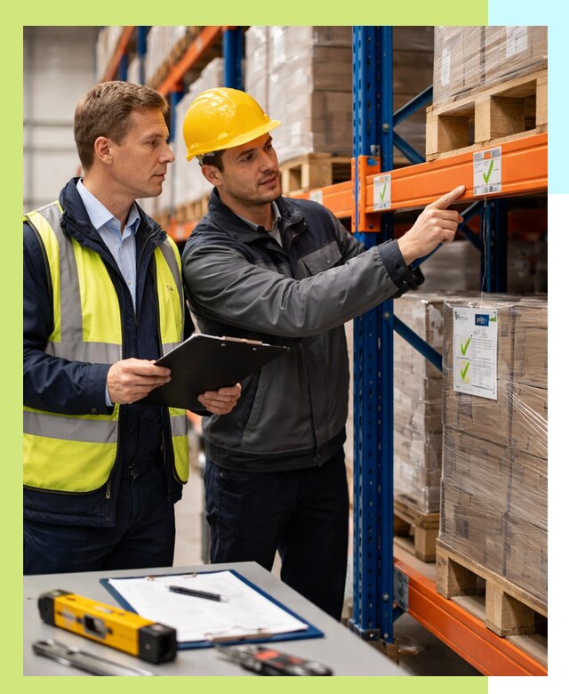 Сертификация стеллажей и складского оборудования в Лесосибирске