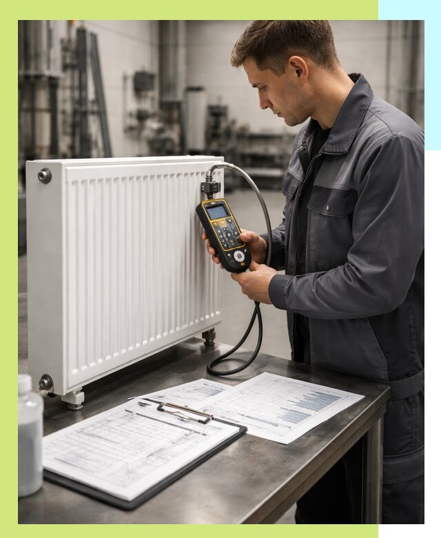 Сертификация радиаторов в Лесосибирске для производства и продажи