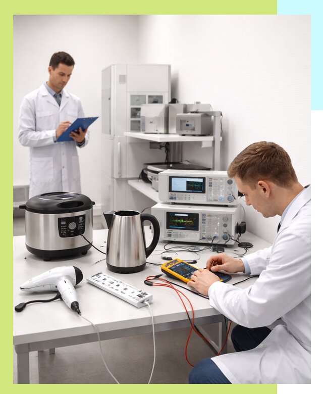 Сертификация электроприборов и электрооборудования в Лесосибирске