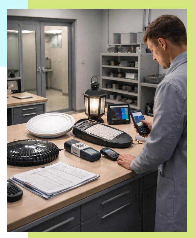 Сертификация светильников в Лесосибирске от 26038 р. | Алешин-Лсс