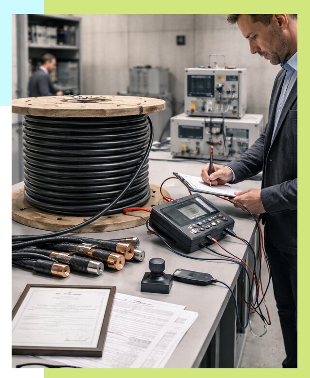 Сертификация кабеля в Лесосибирске от 8332 р. срочно | Алешин-Лсс