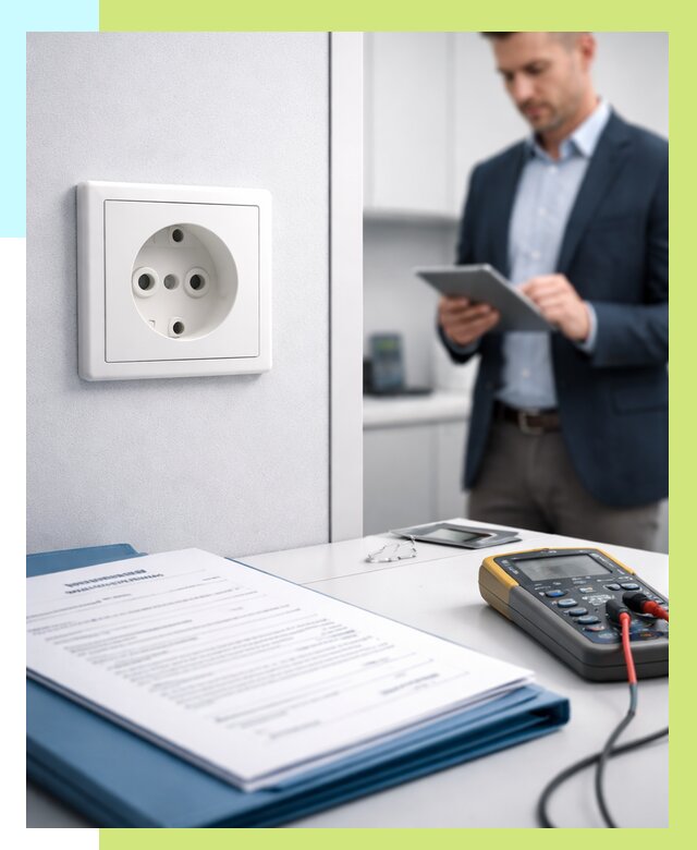 Сертификация розеток в Лесосибирске от 8853 р. | Алешин-Лсс