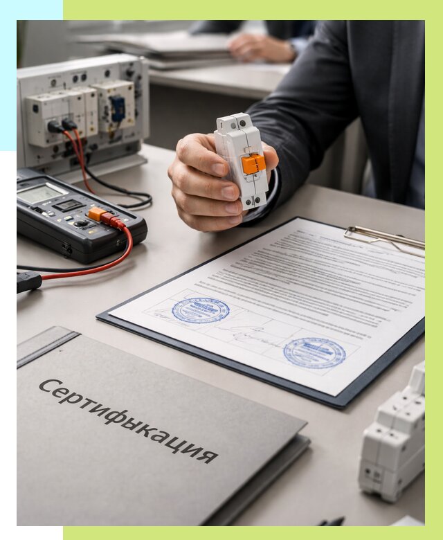 Сертификация выключателей под ключ в Лесосибирске от 15623 р. | Алешин-Лсс
