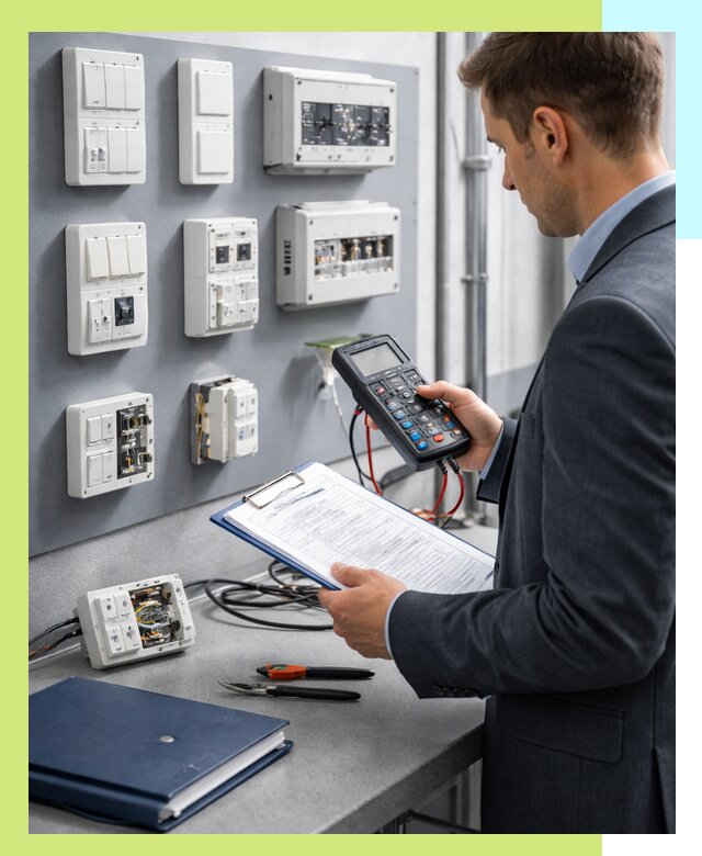 Сертификация электрических и автоматических выключателей в Лесосибирске