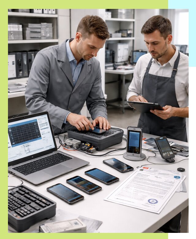 Сертификация мобильных телефонов и смартфонов в Лесосибирске под ключ