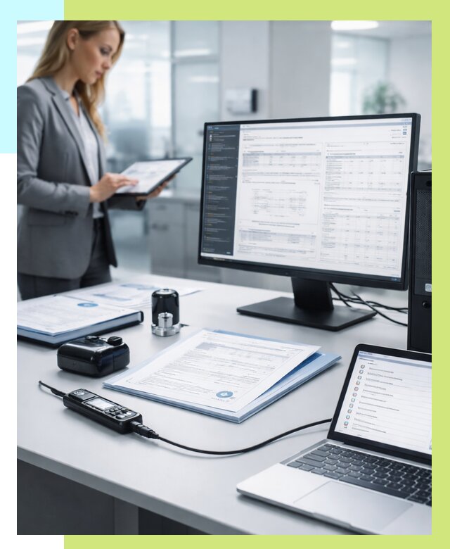 Сертификация компьютеров в Лесосибирске от 12498 р. Алешин-Лсс