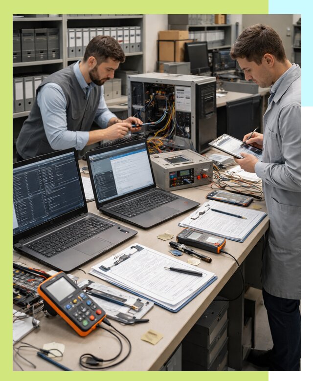 Сертификация компьютеров и IT оборудования в Лесосибирске