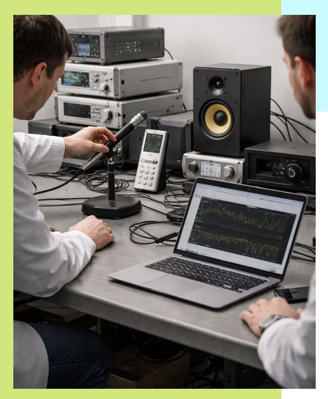 Сертификация аудиотехники и оборудования в Лесосибирске под ключ