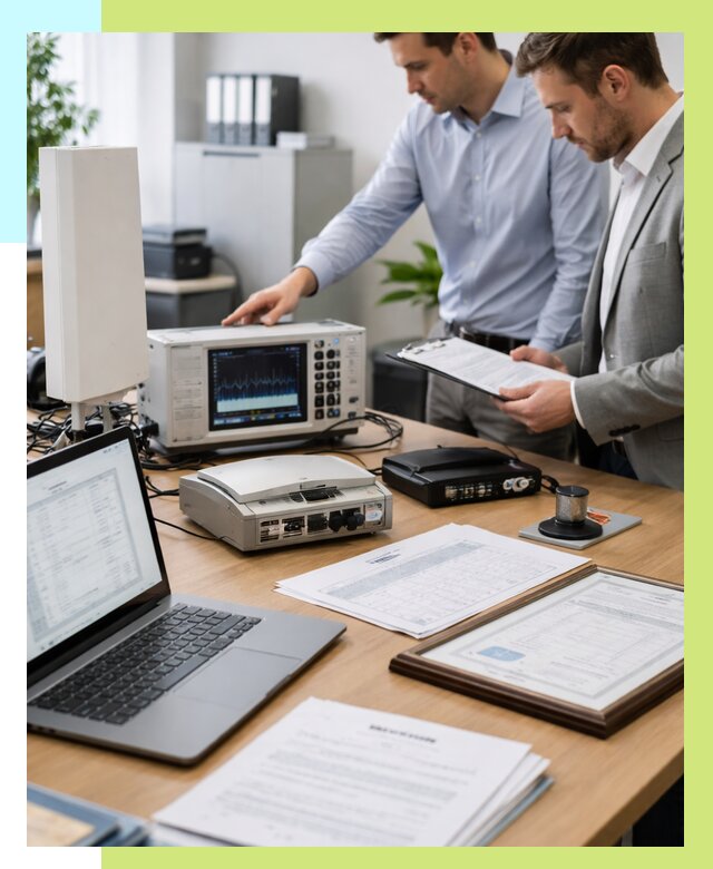 Сертификация средств связи в Лесосибирске от 26038 р. заказать у Алешин-Лсс