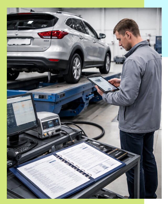 Сертификация колесных транспортных средств в Лесосибирске