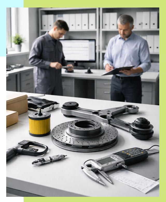 Сертификация автозапчастей в Лесосибирске от 26038 р. | Алешин-Лсс