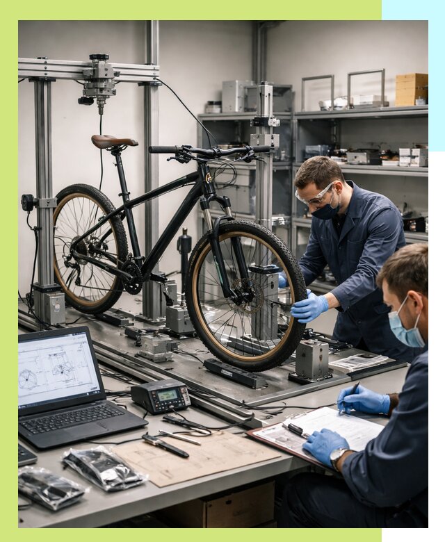 Сертификация велосипедов, запчастей и оборудования в Лесосибирске