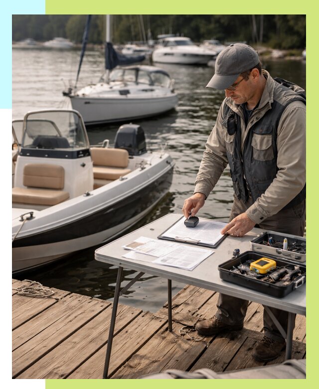 Сертификация маломерных судов в Лесосибирске от 12498 р. | Алешин-Лсс