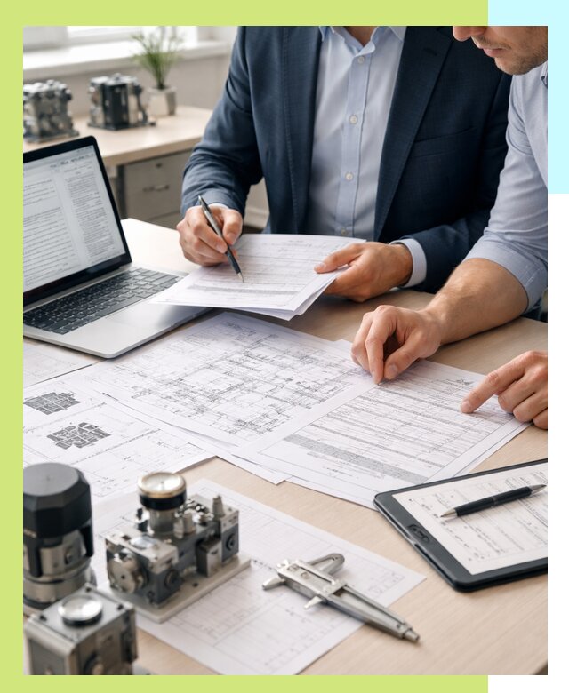 Разработка технических условий на продукцию и оборудование в Лесосибирске