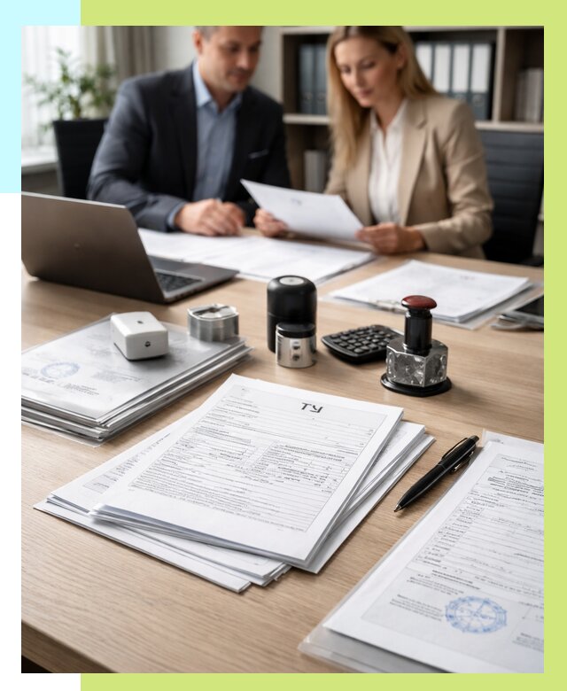 Регистрация ТУ на продукцию в Лесосибирске от 15623 р. - Алешин-Лсс