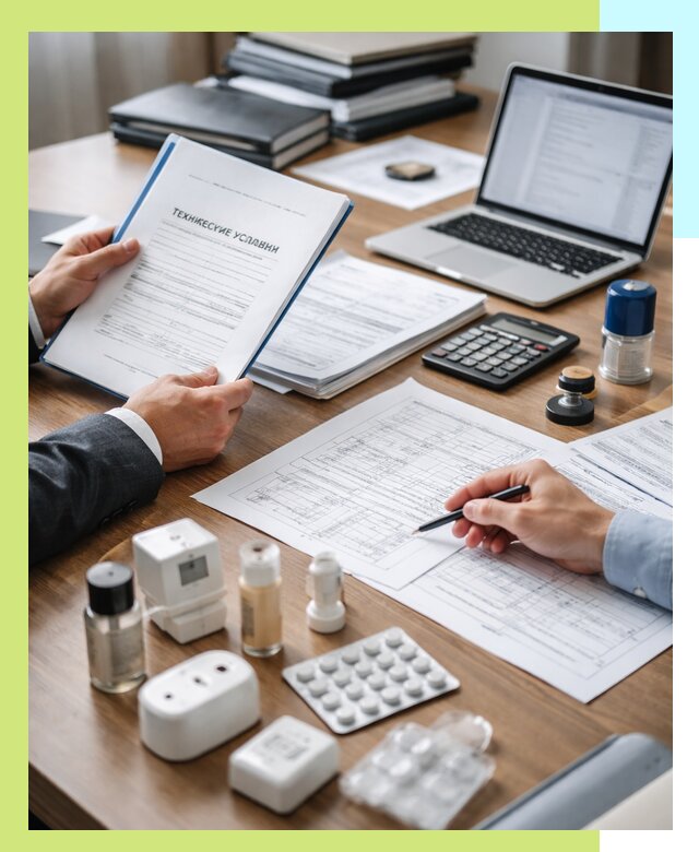 Регистрация технических условий ТУ для продукции в Лесосибирске