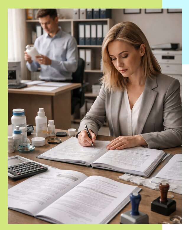 Разработка и оформление ТУ на продукцию полного цикла в Лесосибирске