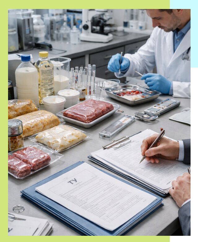 Разработка ТУ на пищевую продукцию и регистрация в Лесосибирске