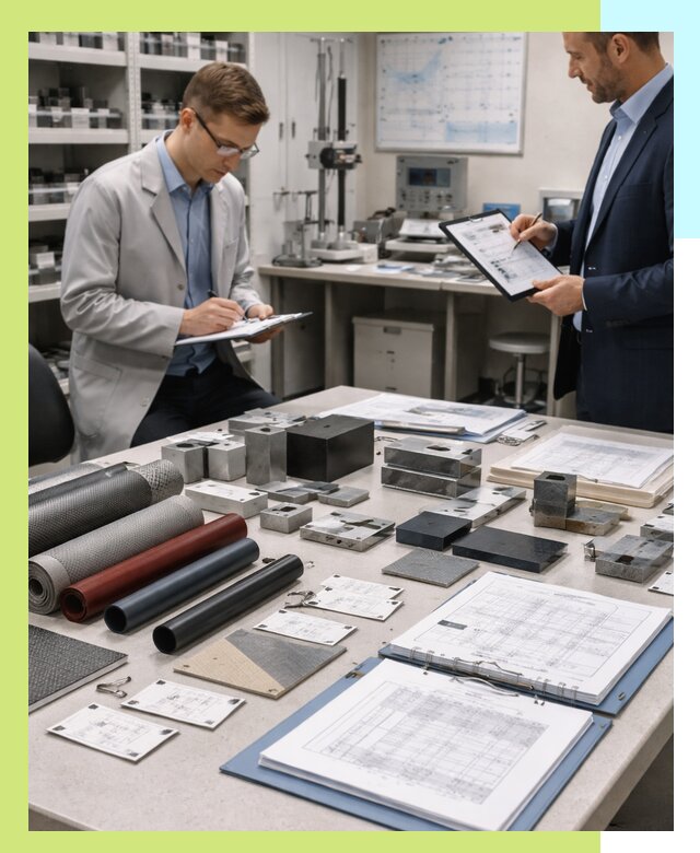 Оформление технических условий (ТУ) на материалы в Лесосибирске