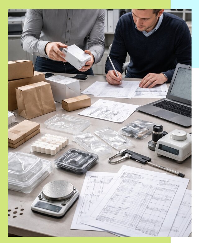 Разработка ТУ на упаковку паспорт и образцы в Лесосибирске