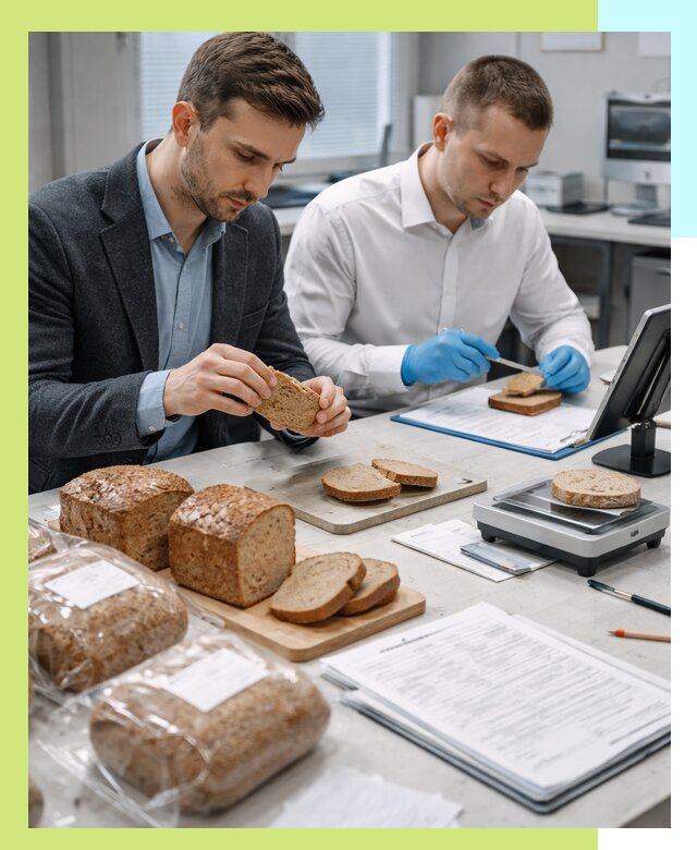 Разработка, согласование и оформление ТУ на хлеб в Лесосибирске