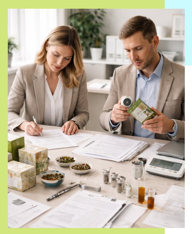 Разработка ТУ на чай и маркировку продукции в Лесосибирске