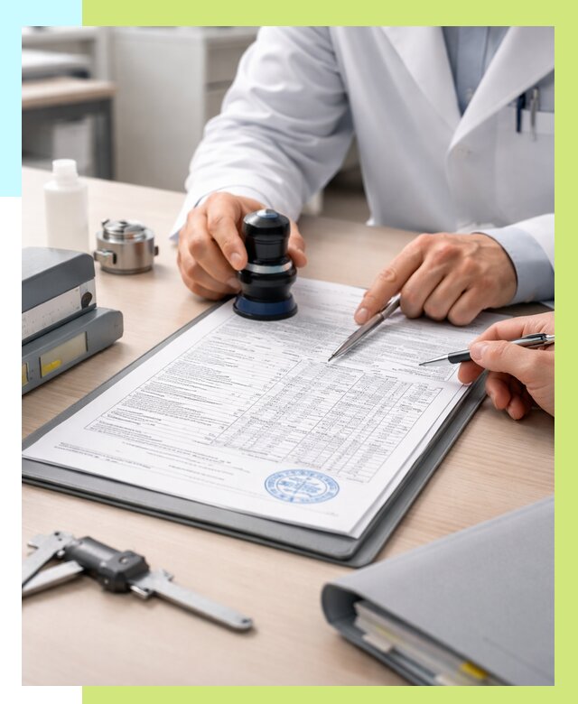 Паспорт качества на продукцию в Лесосибирске от 3645 р. | Алешин-Лсс