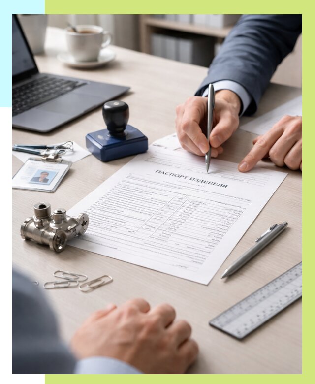 Паспорт изделия, технический паспорт в Лесосибирске от 4687 р. |Алешин-Лсс