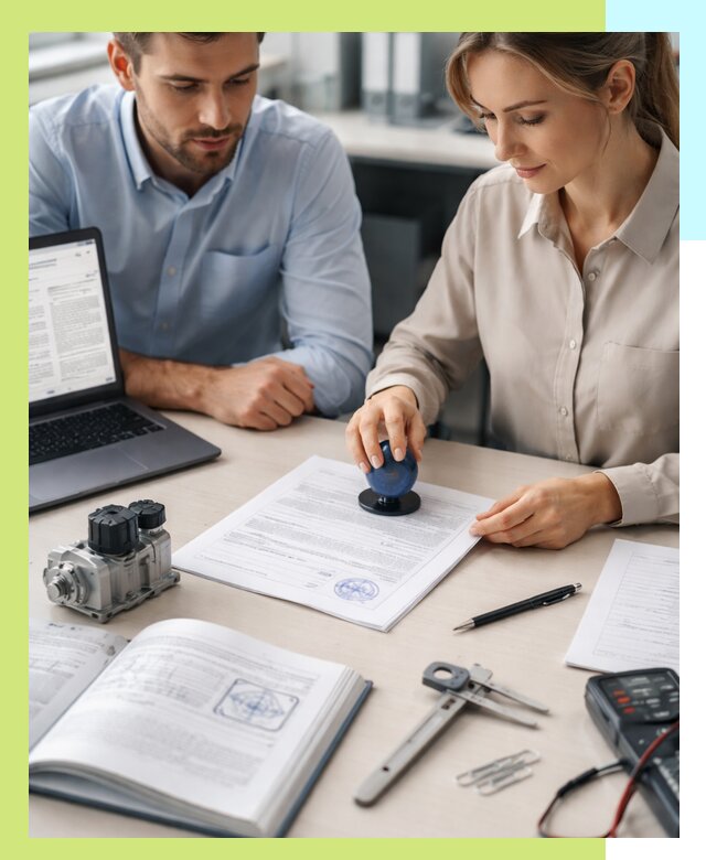 Выдача паспорта изделия и техническая экспертиза продукции в Лесосибирске