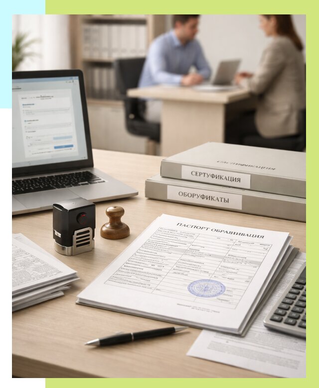 Паспорт оборудования ГОСТ в Лесосибирске от 3645 р. | Алешин-Лсс