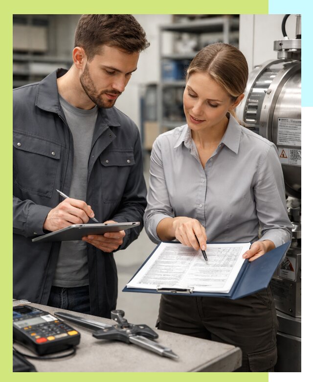 Выдача и оформление паспорта оборудования в Лесосибирске для предприятий