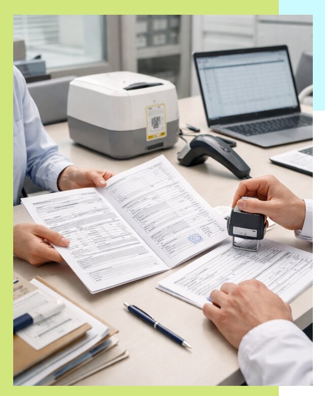 Оформление паспорта на товар и сопроводительных документов в Лесосибирске