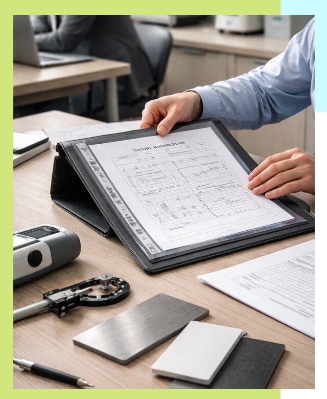 Оформление паспорта материала для продукции в Лесосибирске