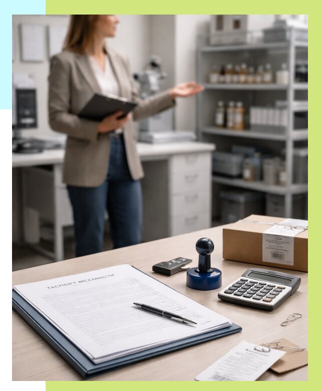 Паспорт безопасности продукции в Лесосибирске от 4687 р. — Алешин-Лсс