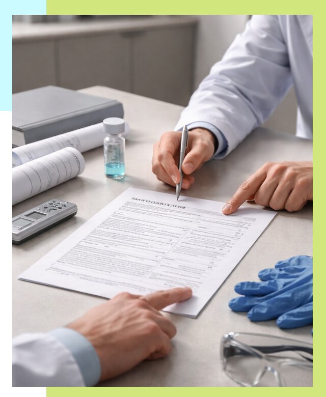 Паспорт безопасности на химпродукцию в Лесосибирске от 3645 р.|Алешин-Лсс